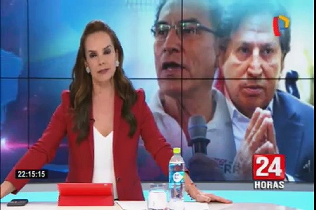 Presidente Vizcarra sobre Alejandro Toledo: “An...