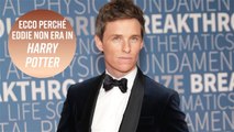 Eddie Redmayne e quello che è andato storto in Harry Potter