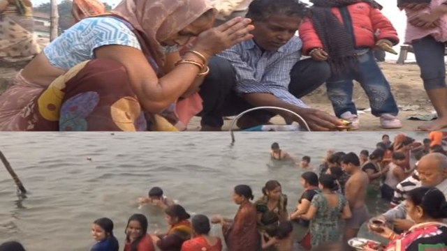 Bhai Dooj Special : Devotees take holy dip in Yamuna, Offers Prayer | Oneindia News