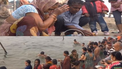 Bhai Dooj Special : Devotees take holy dip in Yamuna, Offers Prayer | Oneindia News