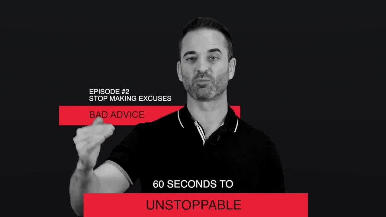 How to Stop Making Excuses