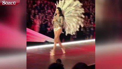 Adrina Lima'nın son şovu