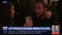 Un litre en moins l'an dernier ! Les Français ont réduit leur consommation d'alcool