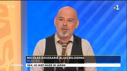 SK4, le jazz made in Japon