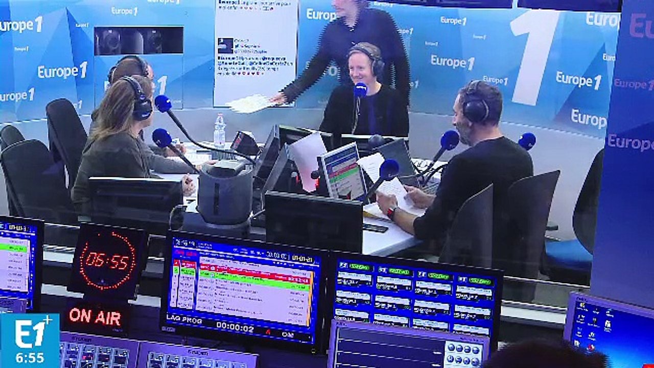 Matthieu Noël décrypte à sa façon la matinale de Nikos Aliagas : "la méditation sur le périphérique, une idée à mi-chemin entre Platon et Jean-Claude Van Damme"