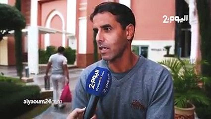 سعيد شيبا: شرف كبير لي أن أشارك في حفل "المسيرة" وأستعد للعودة للملاعب مجددا
