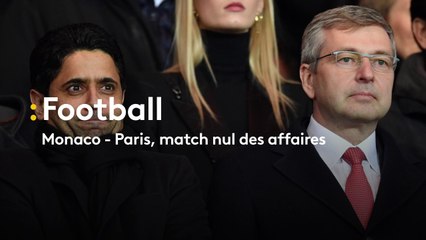 Monaco - Paris, match nul des affaires