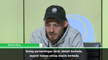 Derbi Manchester Lebih Dari Sekedar Tiga Poin - David Silva