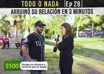 Todo o nada Ep 28 arruinó su relación en 3 minutos. Badabun. Todo o nada Ep 28 arruinó su relación en 3 minutos. Badabun.