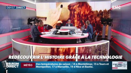 La chronique d'Anthony Morel : Redécouvrir l'histoire grâce à la technologie - 09/11