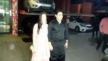 Malaika with Arjun And Arbaaz Khan With Giorgia Celebrate Diwali - Diwali 2018