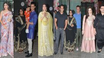 Arpita Khan's Diwali Party: Salman Khan, Lulia, Shilpa, Jacqueline & other stars attend | FilmiBeat