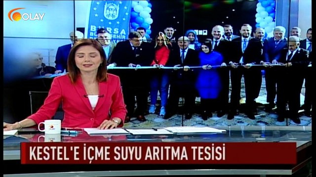 Kestel'e içme suyu arıtma tesisi