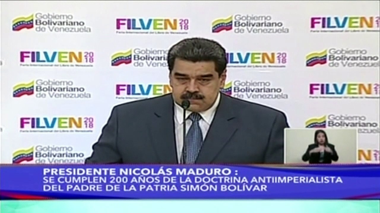 Maduro condena incursión de grupo armado colombiano
