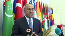 Çavuşoğlu: '(Türkmenistan) İlişkilerimize yeniden bir ivme kazandırmamız gerektiğini biliyoruz' - AŞKABAT