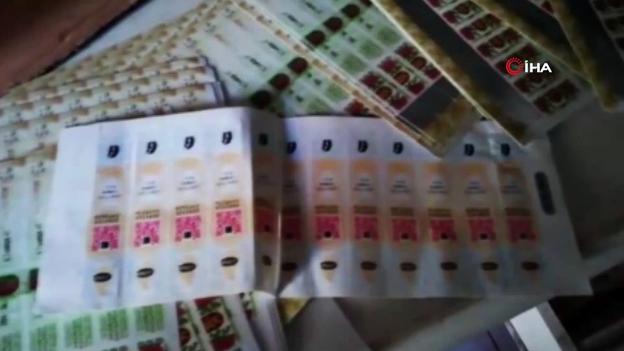 Yılbaşında piyasaya sürülecek kaçak içkilere operasyonu