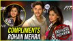 Kanchi Singh Compliments Rohan Mehra For His Fitness - Exclusive Interview