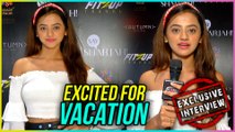 Helly Shah Excited For Her Sharjah Trip - Exclusive Interview