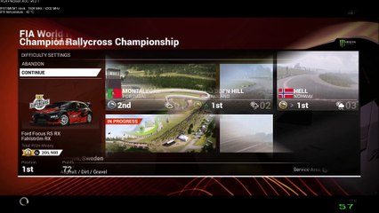 DiRT 4 FIA World RallyX Champs Ev4 Final Holjes Sweden