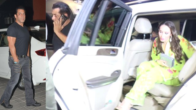Salman Khan SPOTTED with Lulia Vantur at Arpita Khan's Diwali Party; Watch Video | Boldsky