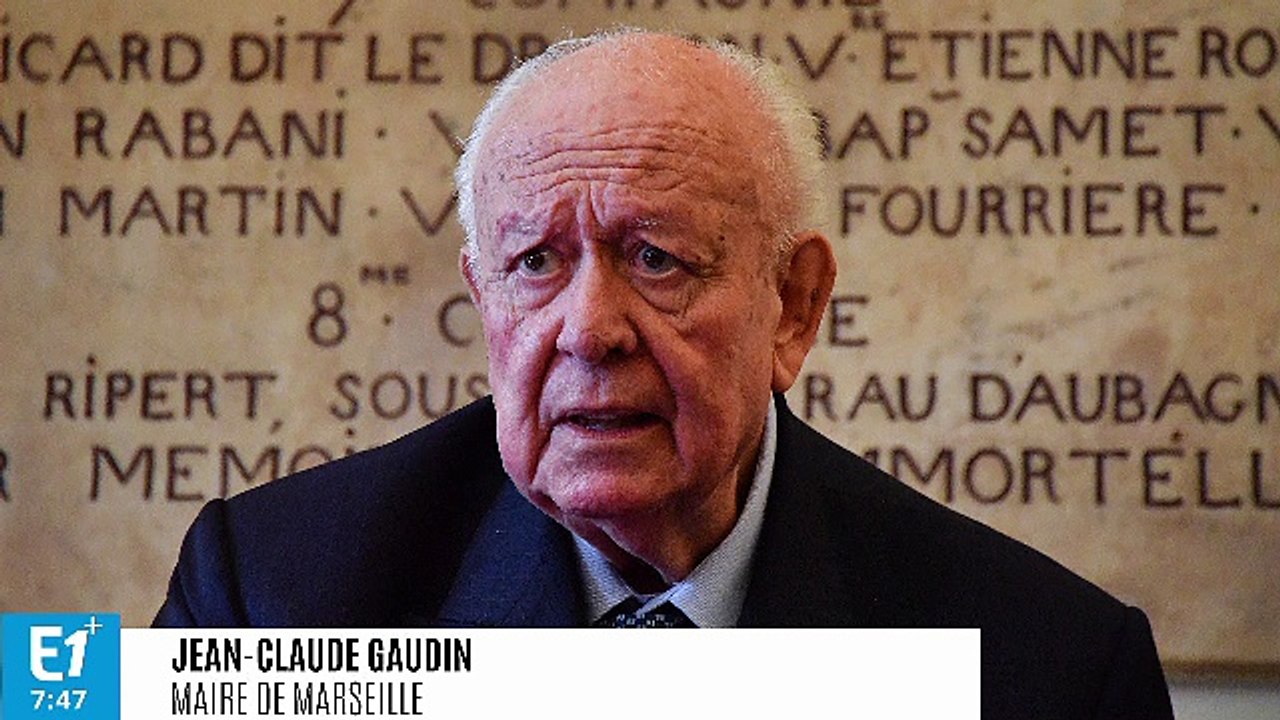 Jean-Claude Gaudin sur l'insalubrité des immeubles : "Chaque fois que nous sommes alertés, nous faisons les interventions nécessaires !"