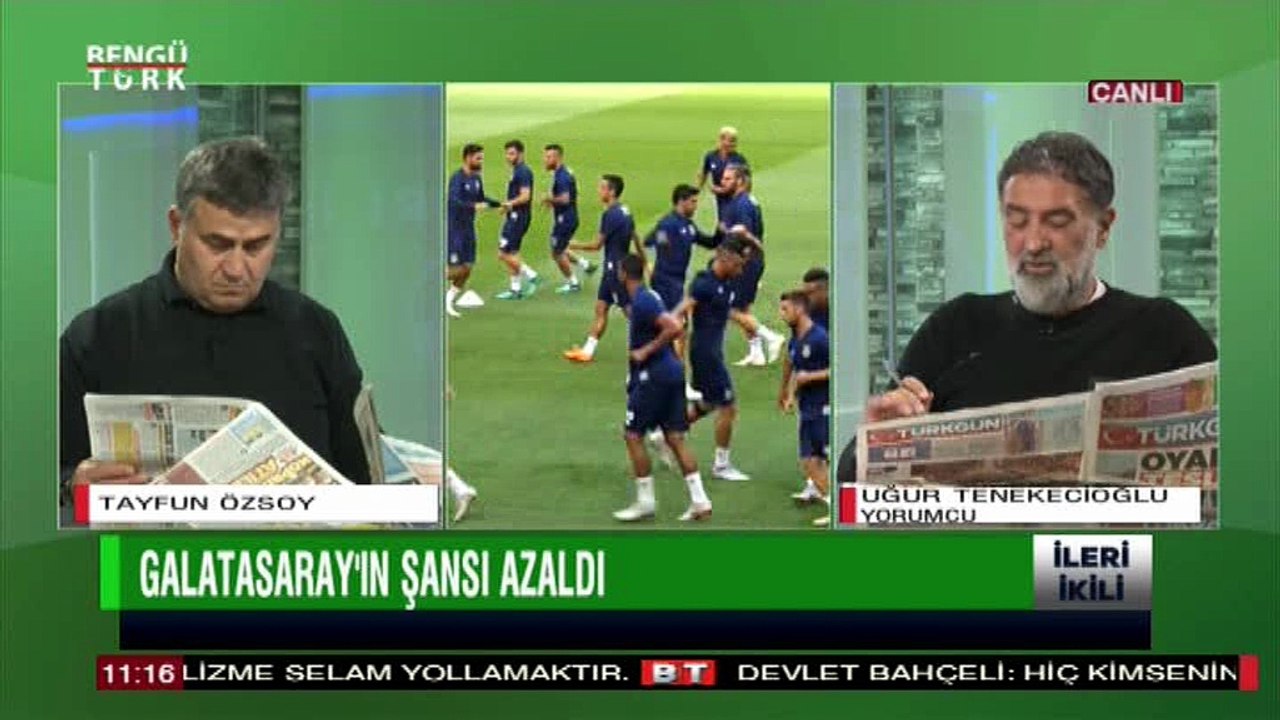 8 KASIM 2018 İLERİ İKİLİ TAYFUN ÖZSOY UĞUR TENEKECİOĞLU