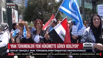 8 KASIM 2018 DEVLET BAHÇELİ KERKÜK AÇIKLAMASI