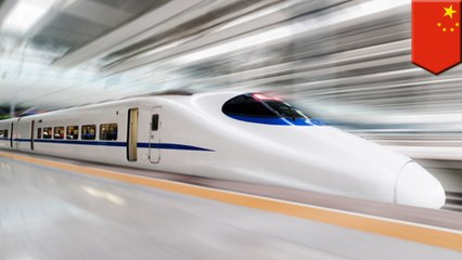 China sets sights on ultra-fast train ala Hyperloop