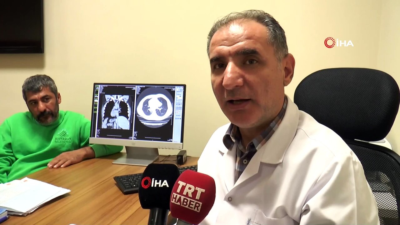 Organları ters adam...Adıyaman’lı Abuzer Ürkmez’in 4 organı ters tarafta bulunuyor