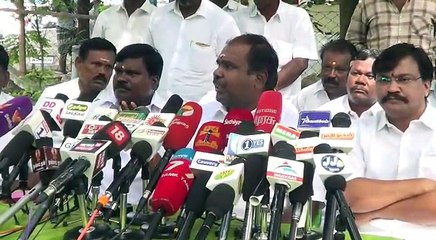 அஜித் ரசிகர்களை மேற்கோள் காட்டிய அமைச்சர் ஆர்.பி.உதயகுமார்!-வீடியோ