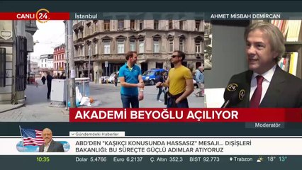 Akademi Beyoğlu açılıyor