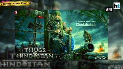 Watch: Thugs of Hindostan opens to poor audience reviews