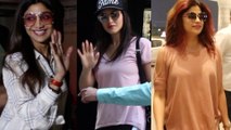 Shilpa Shetty, Sunny Leone, Shamita Shetty, Spotted At Mumbai Airport Last Night|Bollywood|New & Go