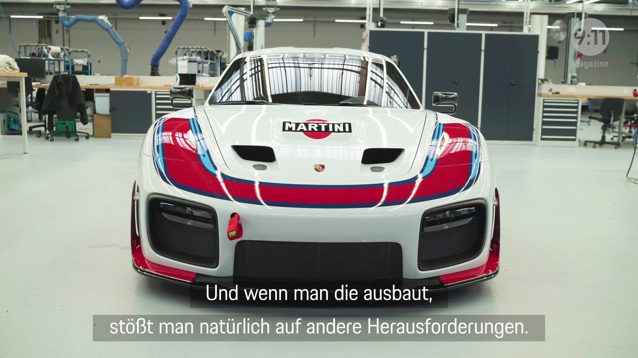 Porsche 9:11 Magazine - Episode 9 - Der neue Porsche 935 - Interview mit Designer Grant Larson