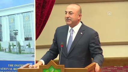 Çavuşoğlu: "Tüm Uluslararası Sistemi Bir Reforma Tabi Tutmamız Lazım"