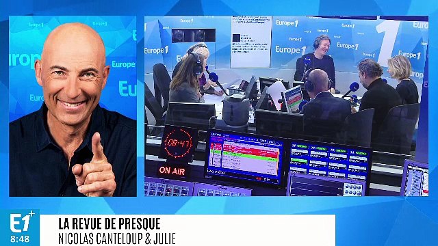 Angela Merkel invitée par le président pour les commémorations de 14-18 : Qu'est-ce qu'il y connait en poilus cet adolescent imberbe ? (Canteloup)