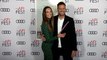 Elizabeth Chambers and Armie Hammer 2018 AFI FEST Opening Night 