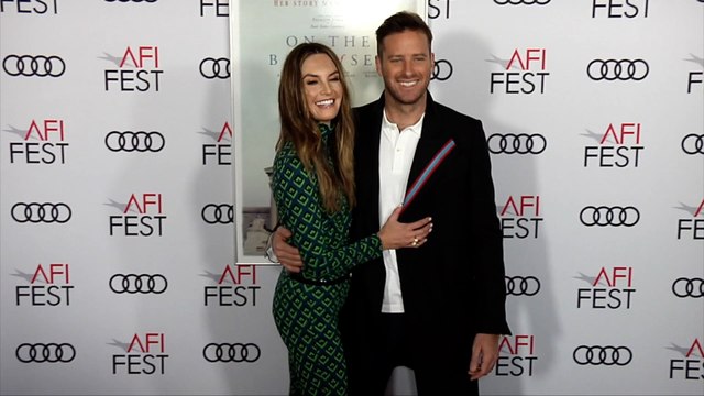 Elizabeth Chambers and Armie Hammer 2018 AFI FEST Opening Night On the Basis of Sex World Premiere