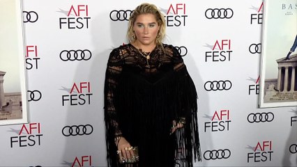 Kesha 2018 AFI FEST Opening Night "On the Basis of Sex" World Premiere