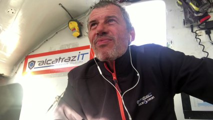 Route du Rhum / Alcatraz IT faceOcean  / Ça envoie du sirop à 35 noeuds !