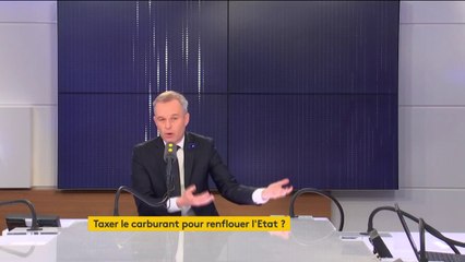 Taxe sur les carburants : "On peut raconter tout et n’importe quoi", François de Rugy dément les affirmations de la CLCV