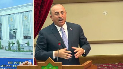 Çavuşoğlu: 'Bugün dünyada, insani yardımlarda birinci ülke Türkiye'dir' - AŞKABAT