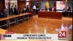 Expresidente Rafael Correa denunció ser víctima de 