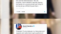 CNN: Sarah Sanders lied