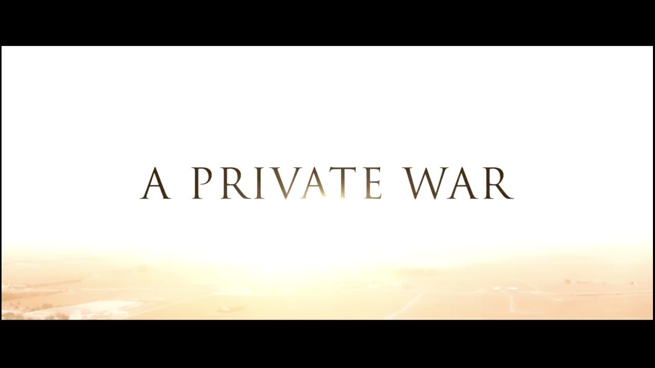 A Private War WEBRiP (2018) (Italiano)