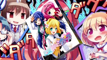 Suki to Suki to de sankaku Renai - Générique de début