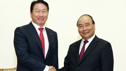 [기업] 최태원 SK 회장, 베트남 총리와 국영기업 민영화 참여 논의 / YTN
