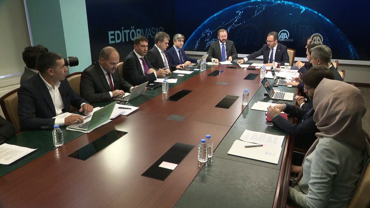 Gençlik ve Spor Bakanı Kasapoğlu: (Derbide yaşanan olaylar) Ümit ediyorum bir daha bu tür olaylarla karşılaşmayız' - ANKARA