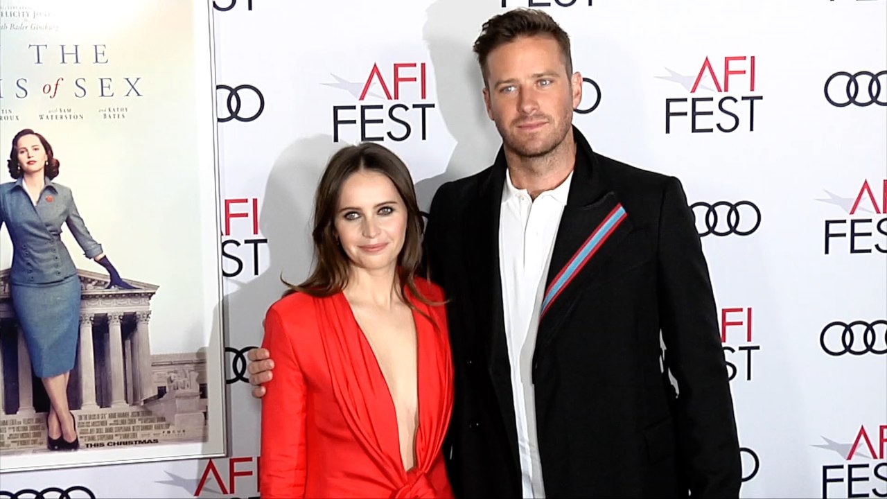 Felicity Jones, Armie Hammer 2018 AFI FEST Opening Night "On the Basis of Sex" World Premiere