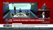 SP'li Cihangir İslam canlı yayını terk etti